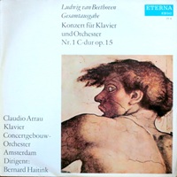 Eterna : Arrau - Beethoven Concerto No. 1
